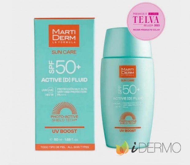 SPF 50+ ACTIVE [D] FLUID